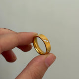 Slanted ring