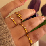 Air ring set