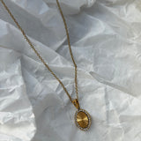 Oval necklace