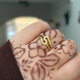 Swirly ring