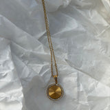 Round necklace