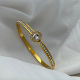 Oval bracelet