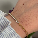 Minimal link bracelet