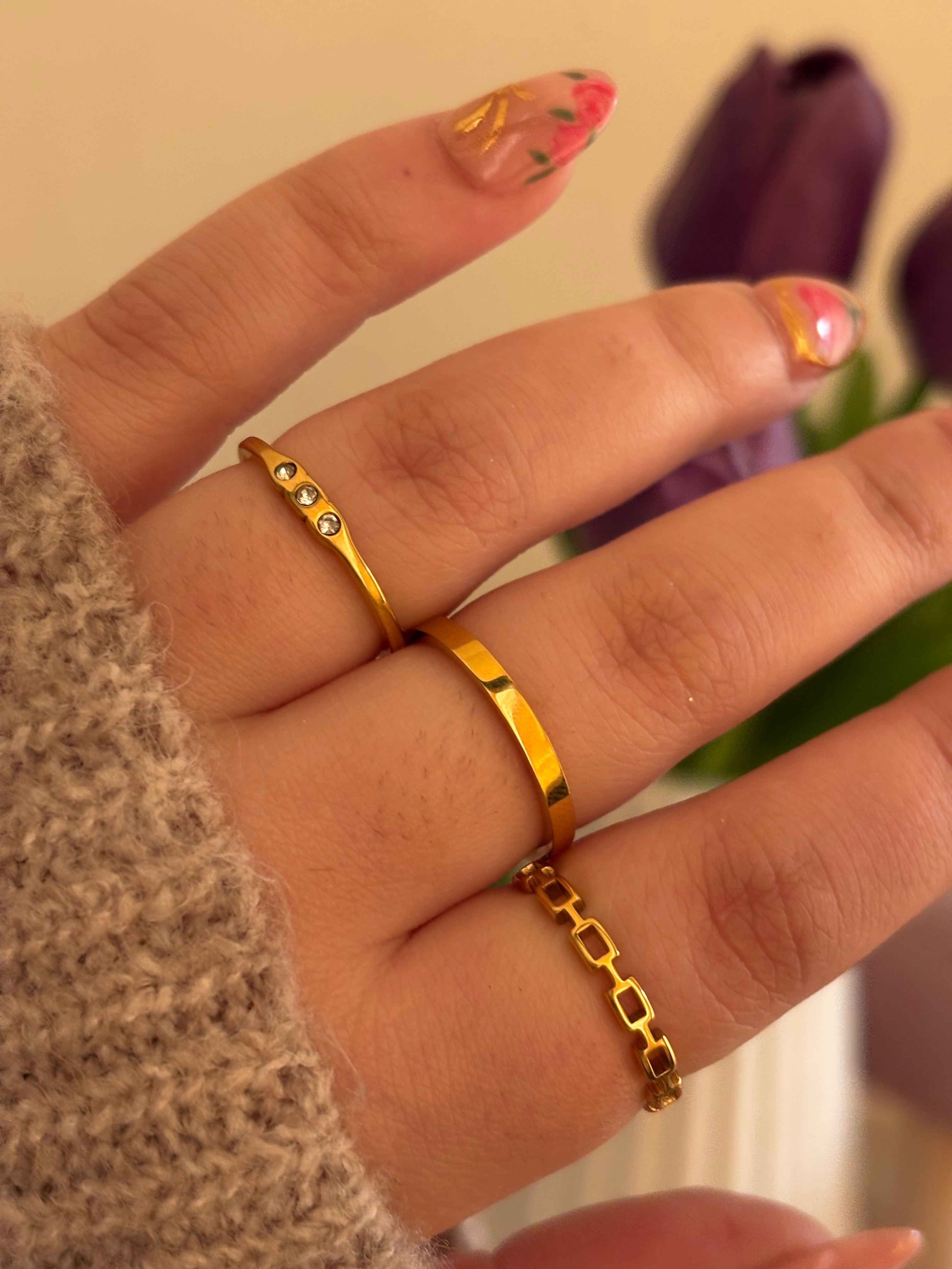 Shadow ring set