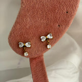 Bow earring
