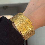 Leaf cuff