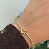 Sweetheart bracelet