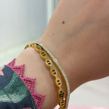 Cuban bracelet