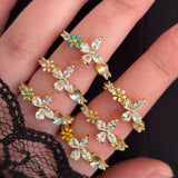 Crystal ring
