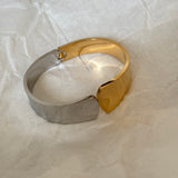 Dual tone bracelet