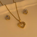 Hearts set