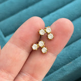 Minimal stud (ball back)