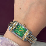 Dual tone watch