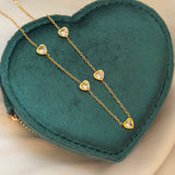 Hearts necklace