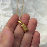 Bar necklace