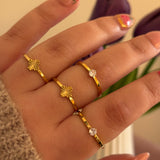 Clove ring set