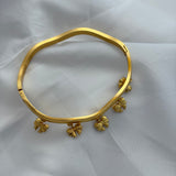Bow charm bracelet