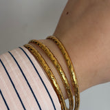 Peep bangles