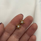 Starrie stud (ball back)