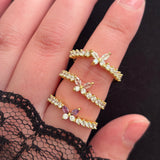 Butterfly ring