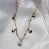 Tulip necklace