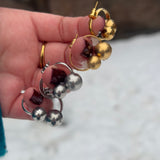 Ball earring
