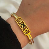 Butterfly bracelet