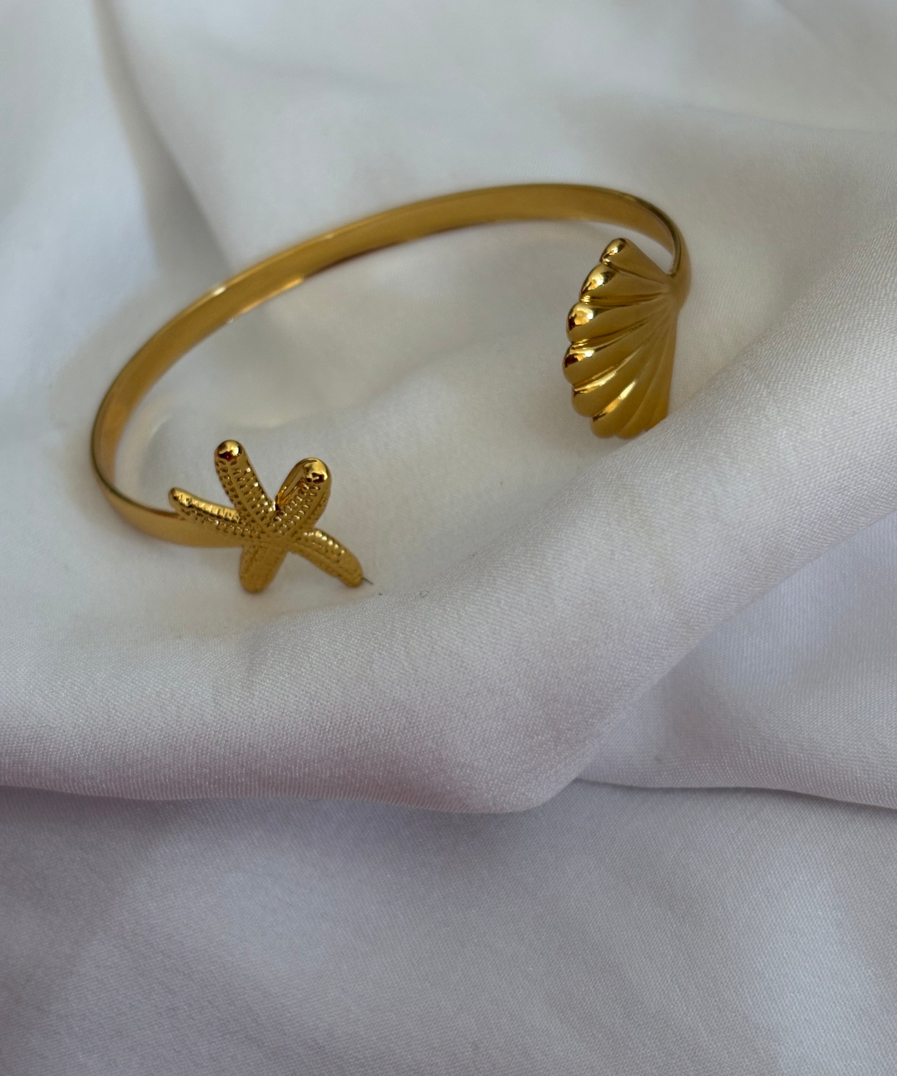 Shell cuff