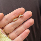Crown stud (ball back)