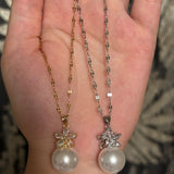 Cotton necklace