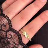 Cross ring