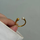 Pearl ring