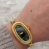 Oval watch