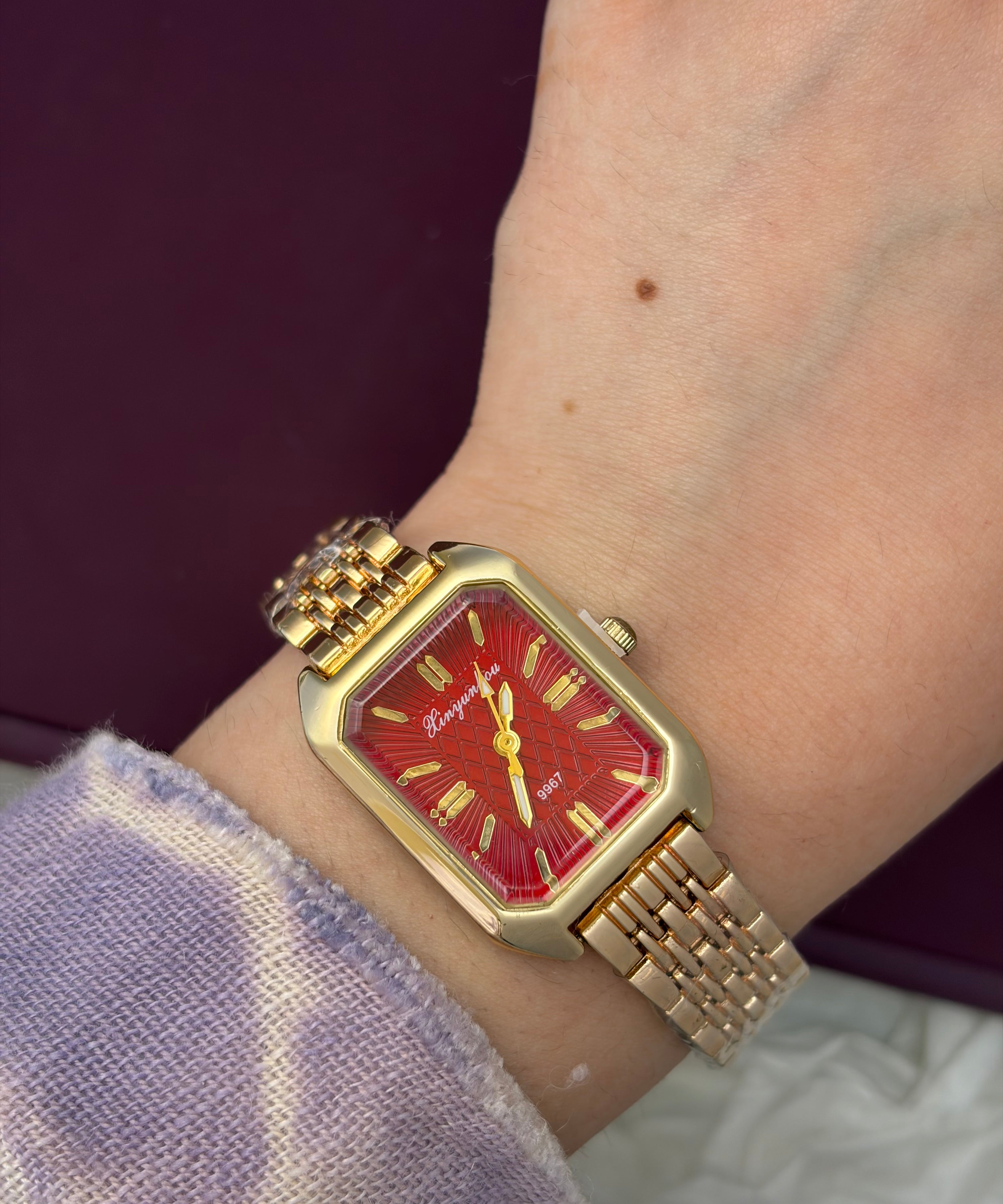 Bold watch
