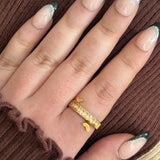 Butterfly ring
