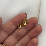 Shiny stud (ball back)