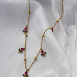 Tulip necklace