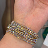 Stretchable bracelet(multi stone)