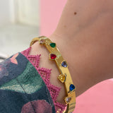 Colour bracelet