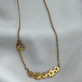 Floral necklace