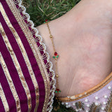 Tulip anklet(1pc)
