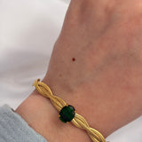 Oval bracelet
