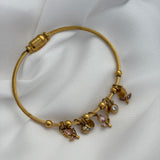 Tulip charm bracelet