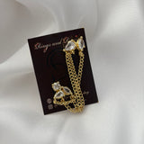 Chain earcuff(1pc)