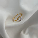 Marquise ring