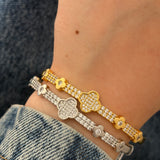 Clover luxe bracelet