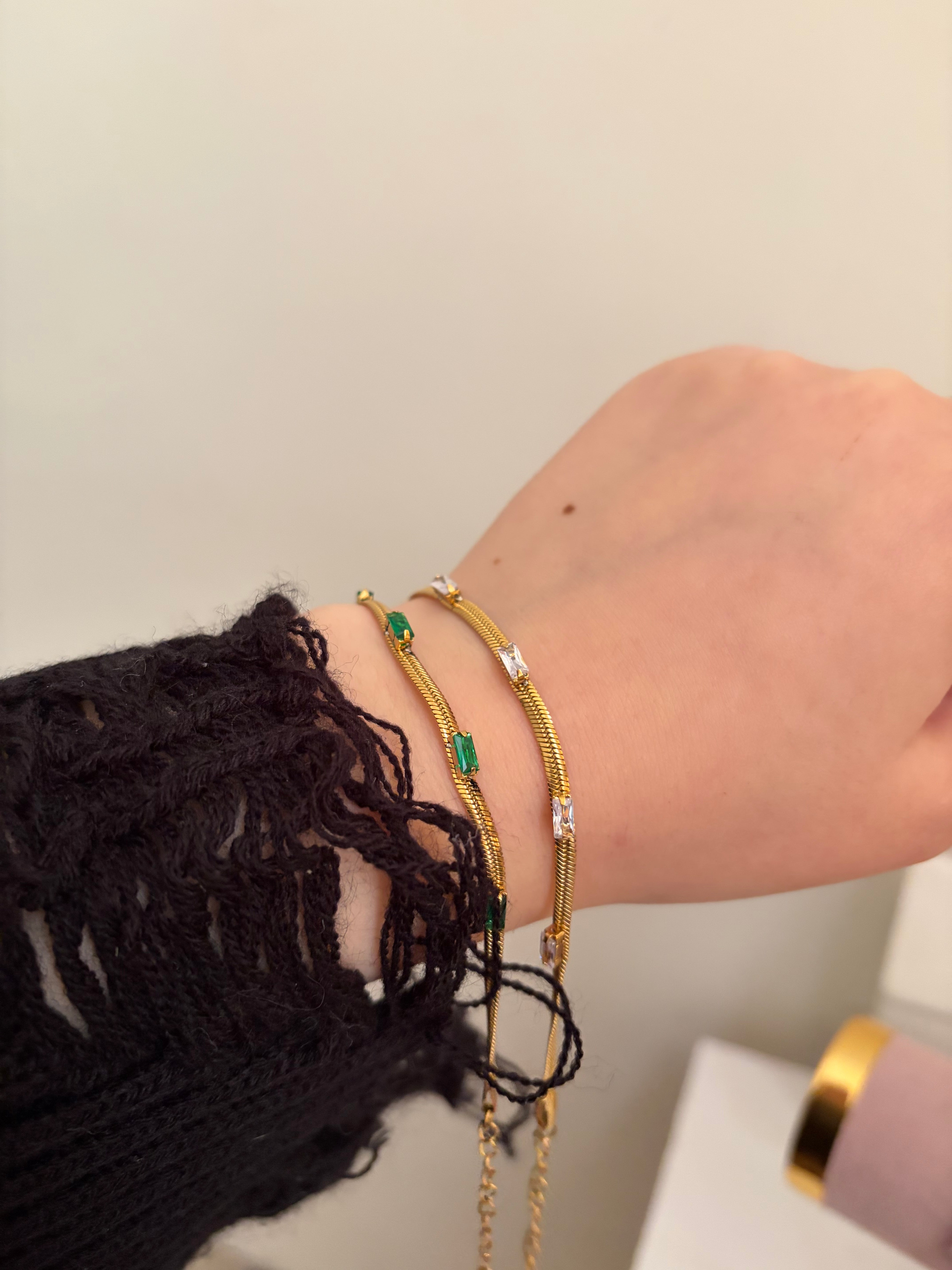 Stone bracelet