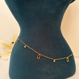 Square waistchain
