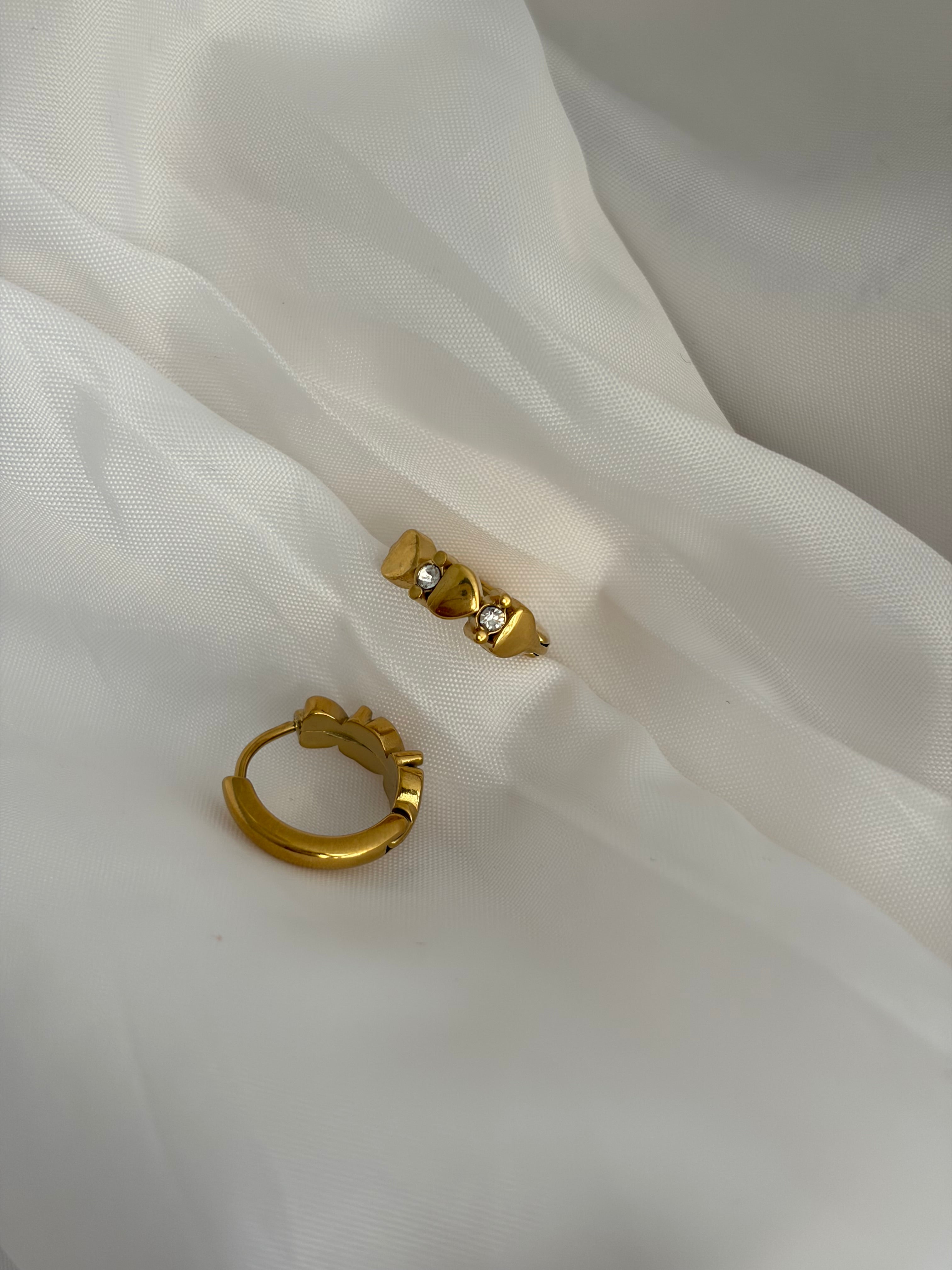 Heartie earring