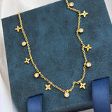 Charm necklaces